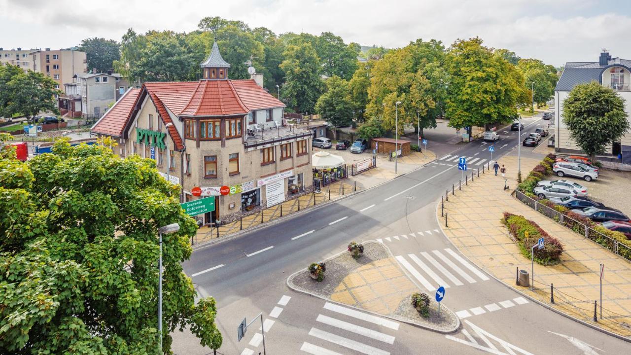 Apartamenty Sun & Snow Plac Neptuna Miedzyzdroje Esterno foto