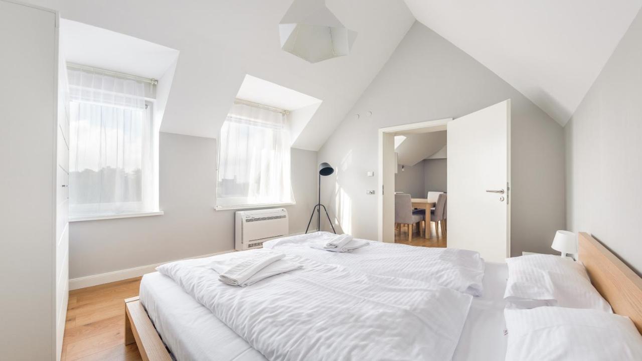 Apartamenty Sun & Snow Plac Neptuna Miedzyzdroje Esterno foto