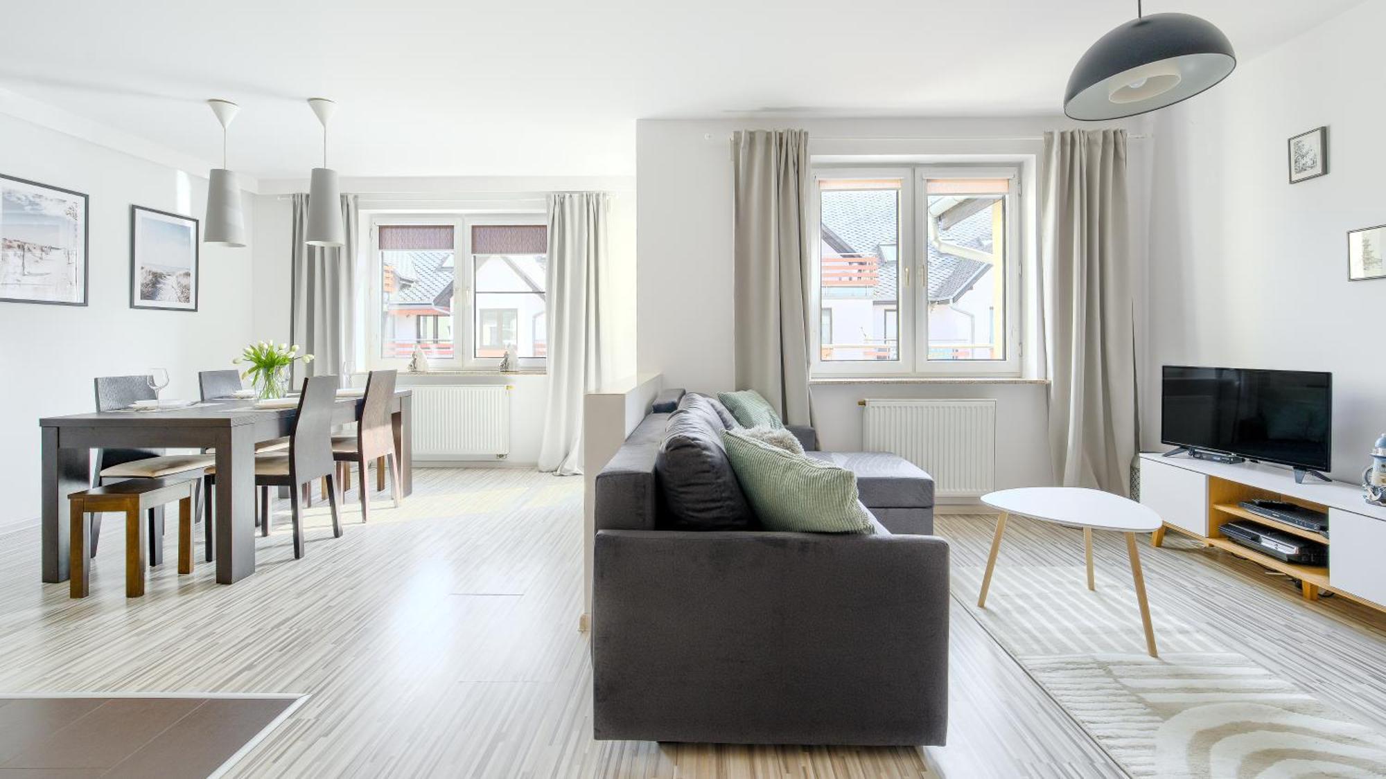 Apartamenty Sun & Snow Plac Neptuna Miedzyzdroje Esterno foto