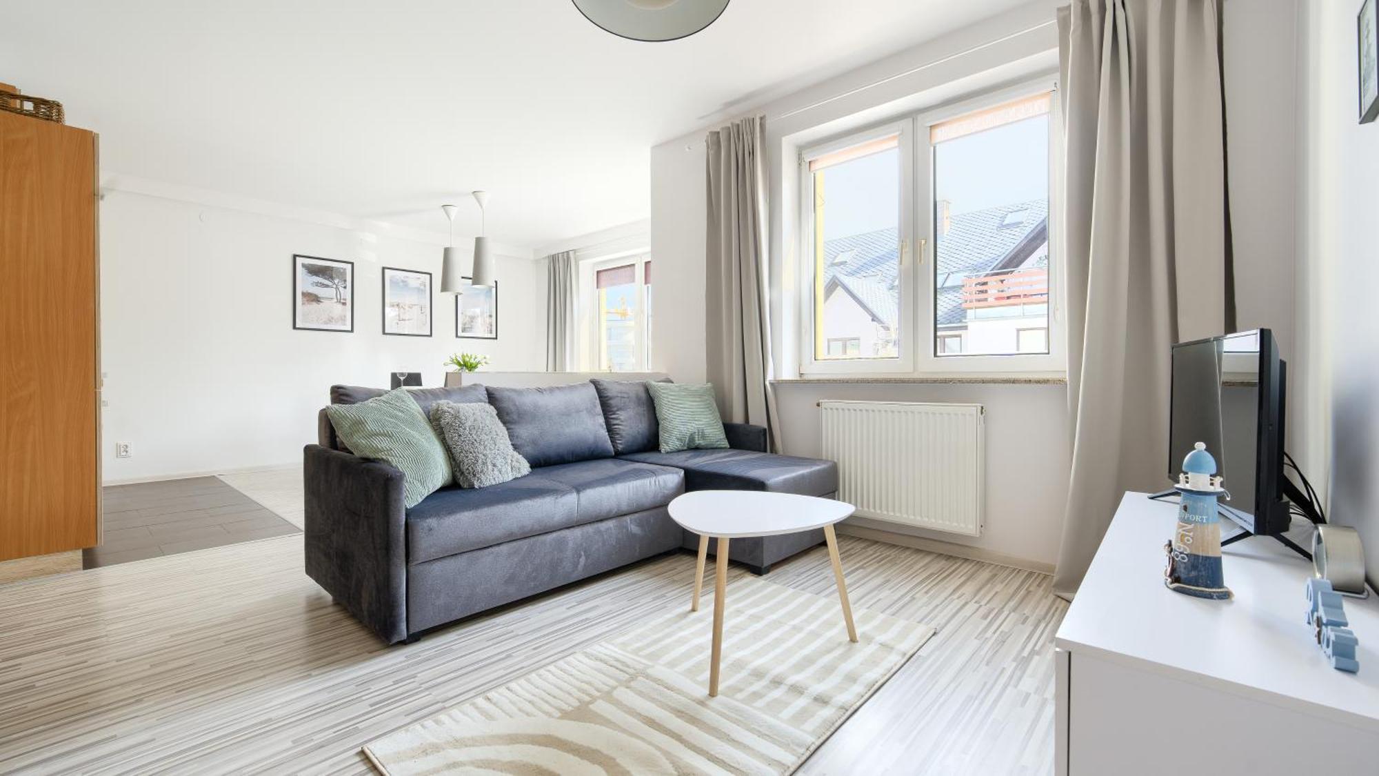 Apartamenty Sun & Snow Plac Neptuna Miedzyzdroje Esterno foto