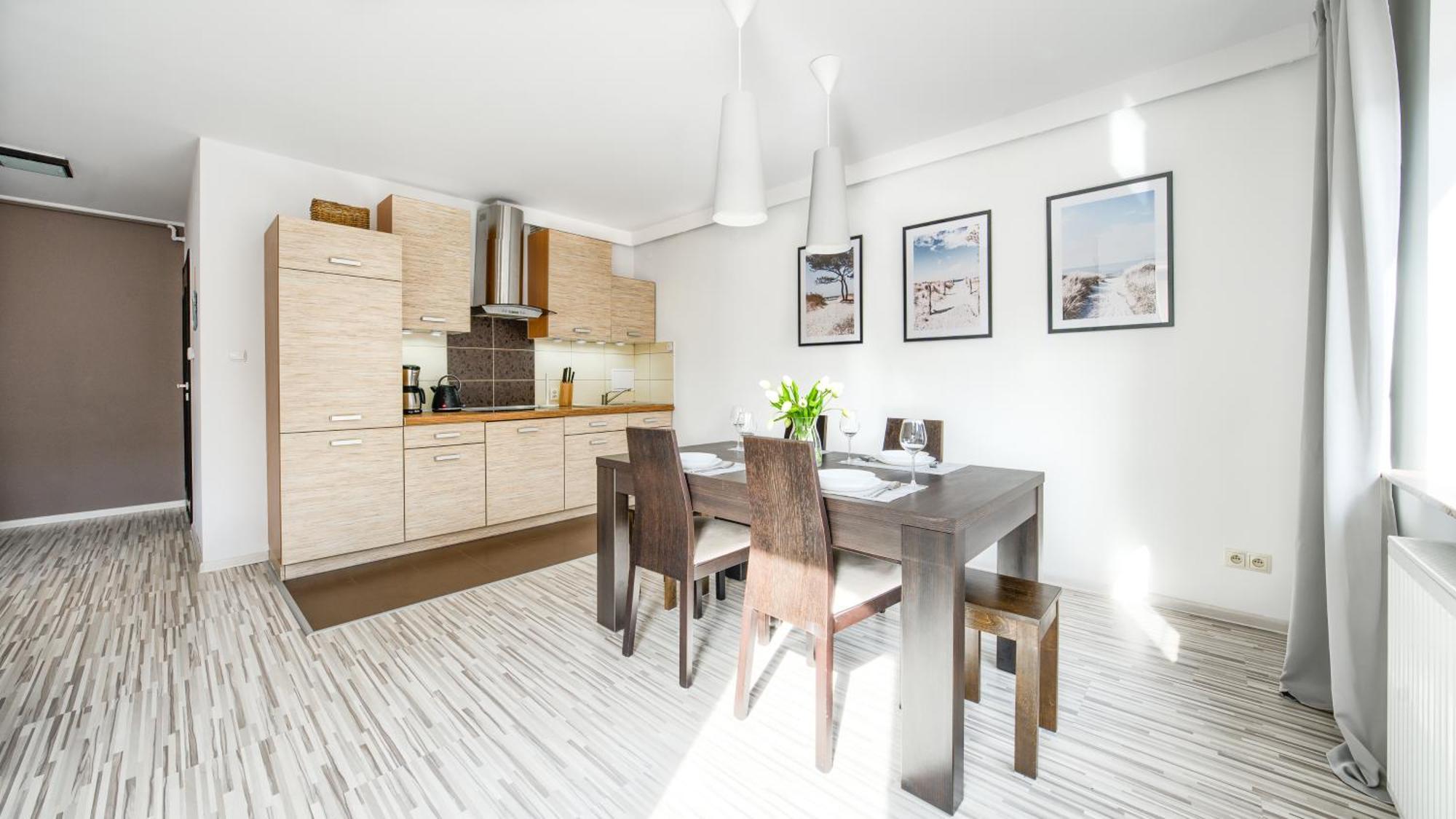Apartamenty Sun & Snow Plac Neptuna Miedzyzdroje Esterno foto